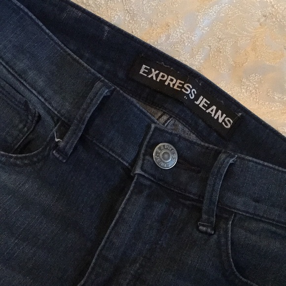 Express Jeans “Legging” Mid Rise - Picture 4 of 5